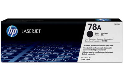 HP 78A Black Original LaserJet Toner Cartridge (CE278A)